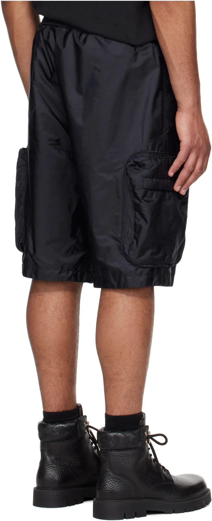 Moncler X Mercedes-Benz By Nigo Packable Bermuda Shorts