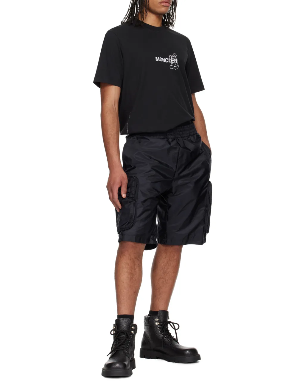 Moncler X Mercedes-Benz By Nigo Packable Bermuda Shorts