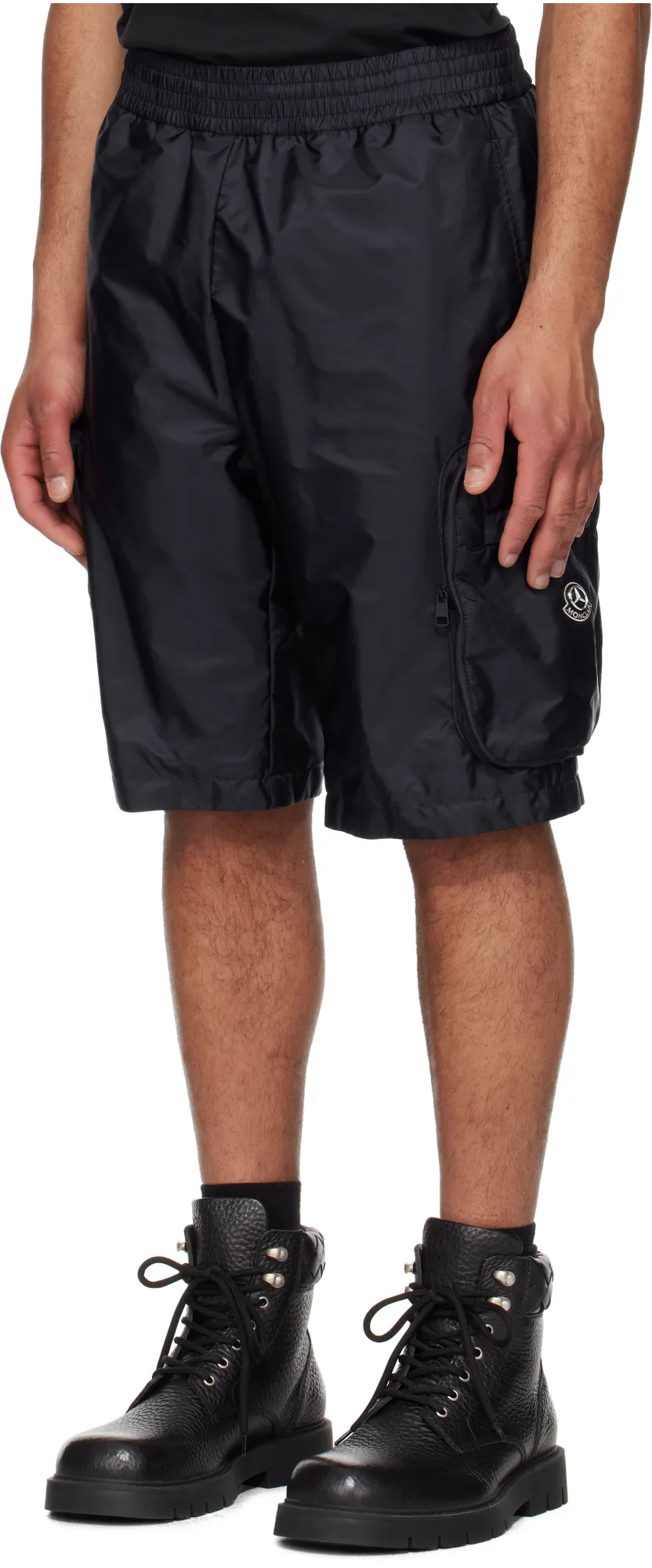 Moncler X Mercedes-Benz By Nigo Packable Bermuda Shorts