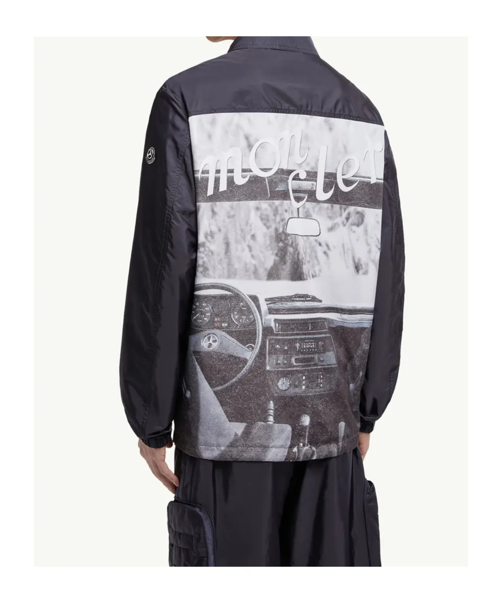 Moncler X Mercedes-Benz By Nigo Sopdu Shirt Jacket