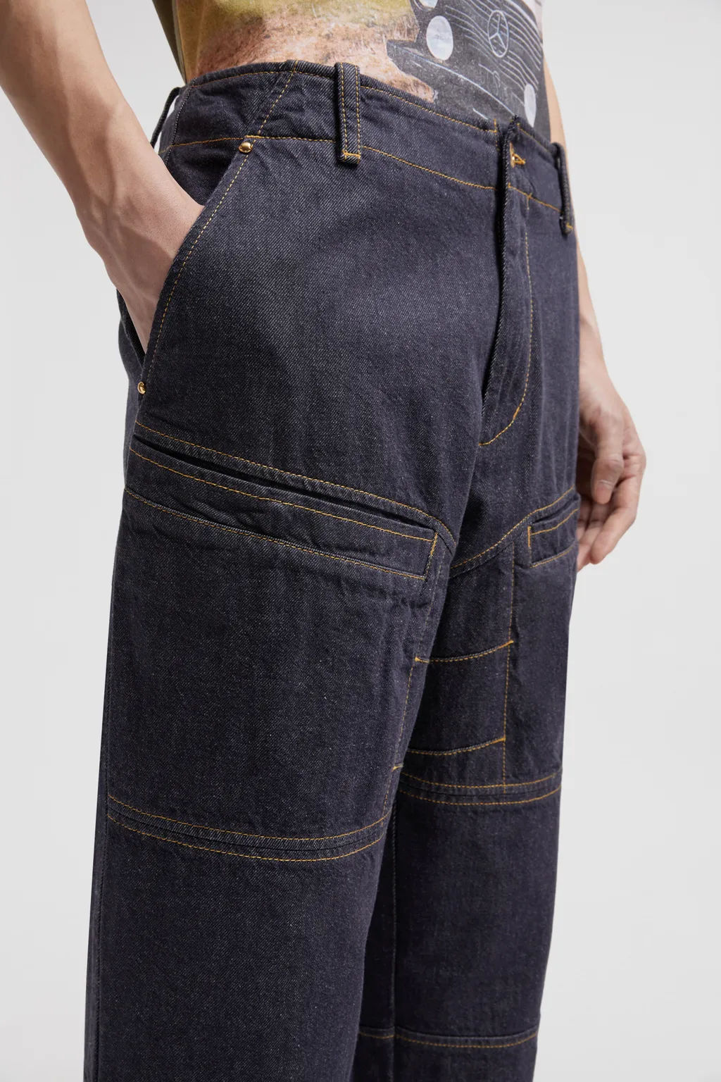 Moncler X Mercedes-Benz By Nigo Jeans
