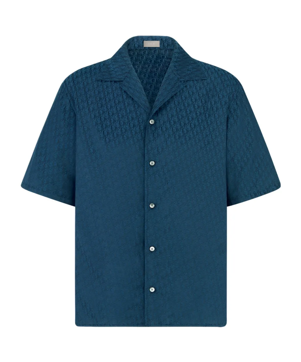 Dior Oblique Short-Sleeved Shirt