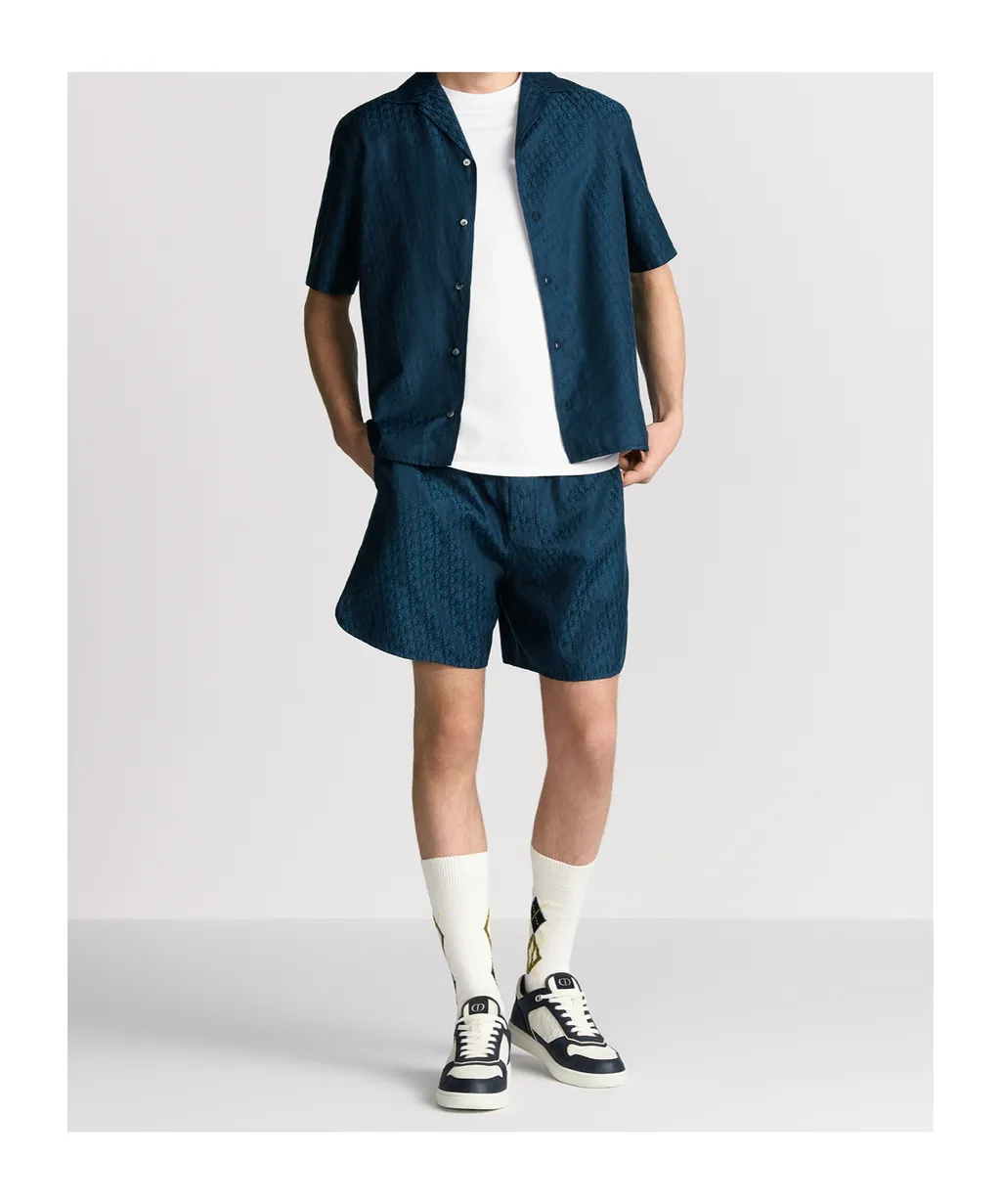 Dior Oblique Short-Sleeved Shirt
