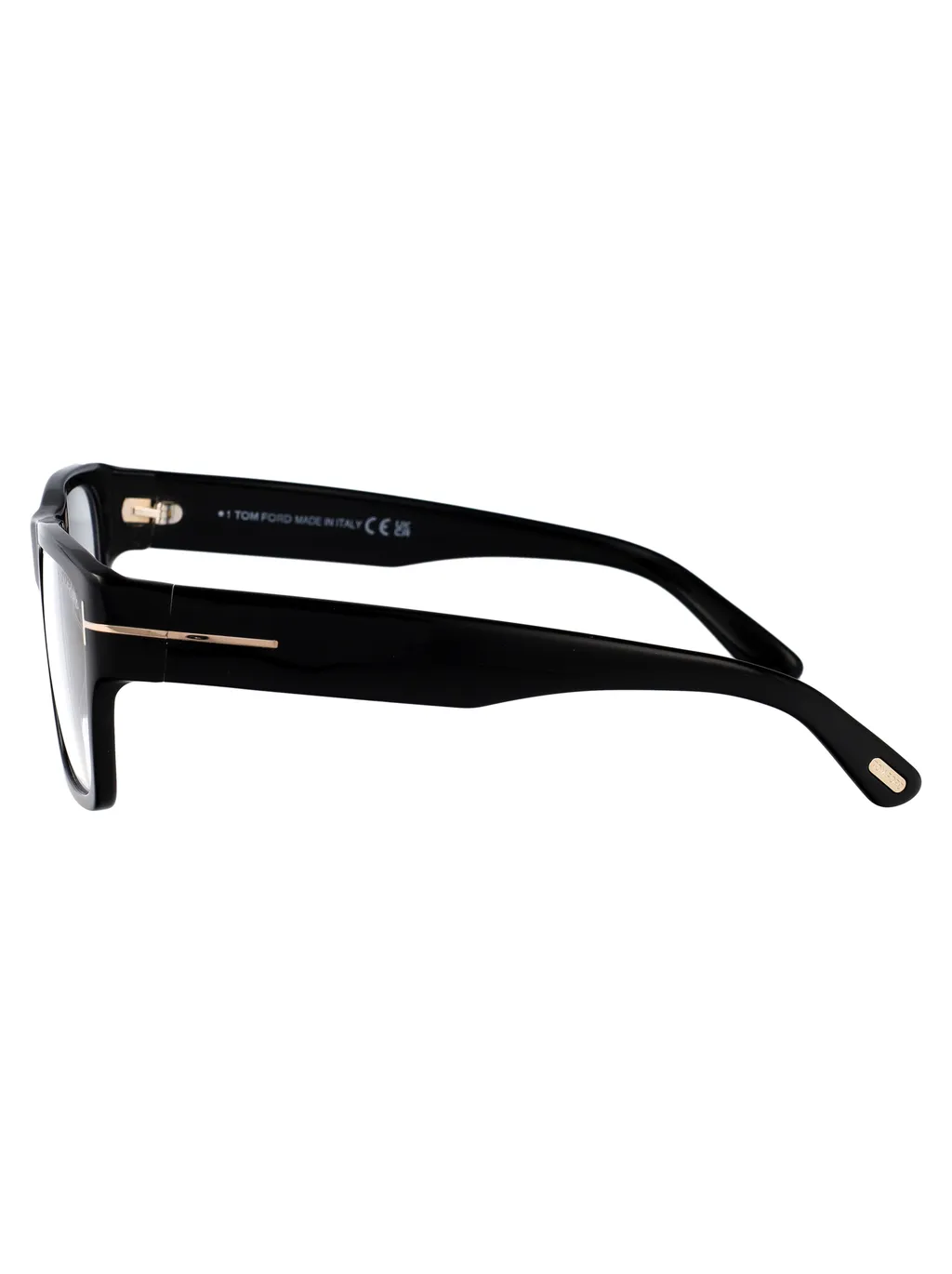 Tom Ford Eyewear Rectangular Frame Glasses