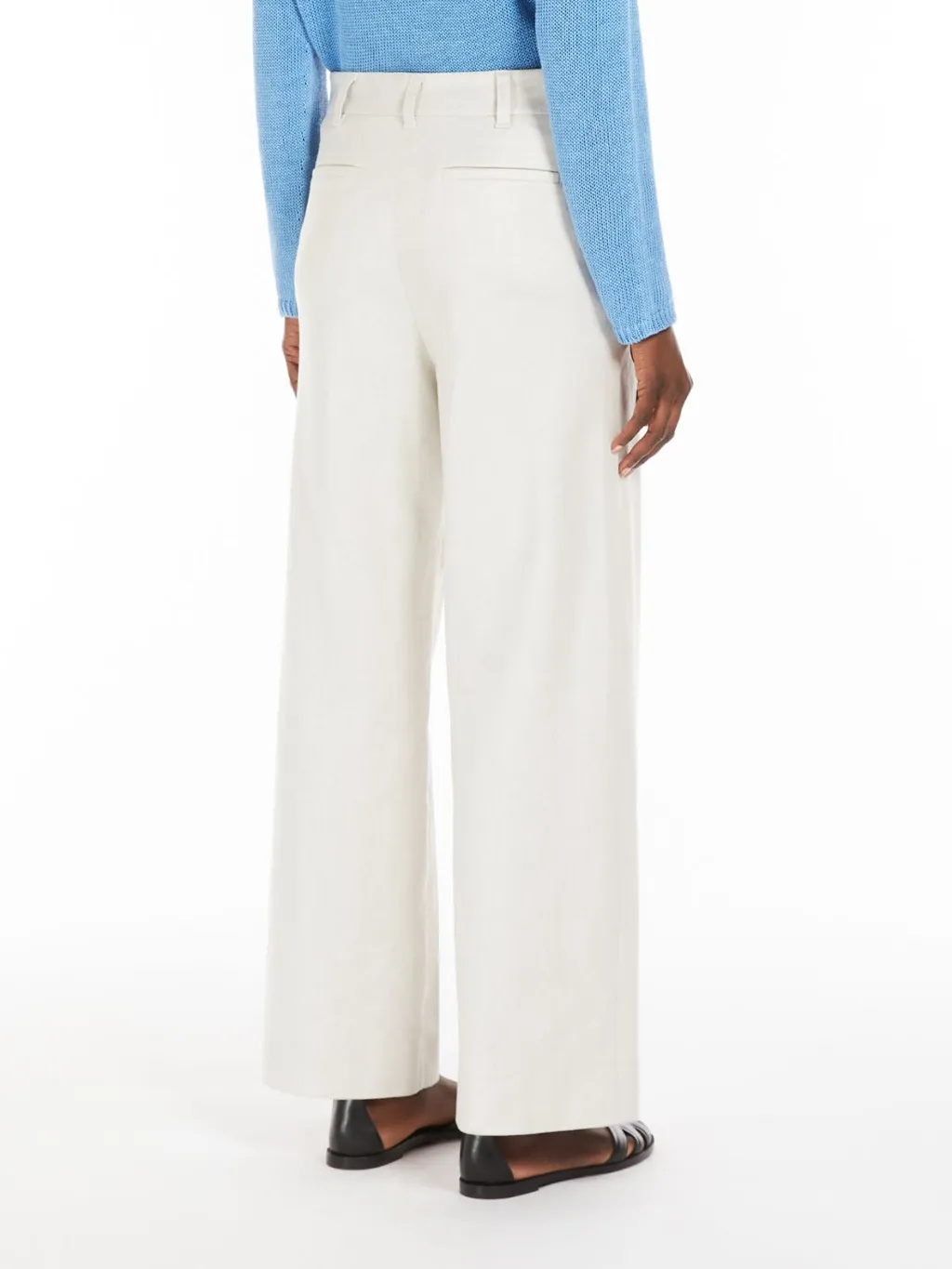 's Max Mara Toby Wide Leg Pants