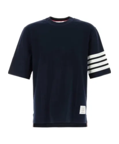 Thom Browne Jersey 4-Bar Short Sleeve T-Shirt
