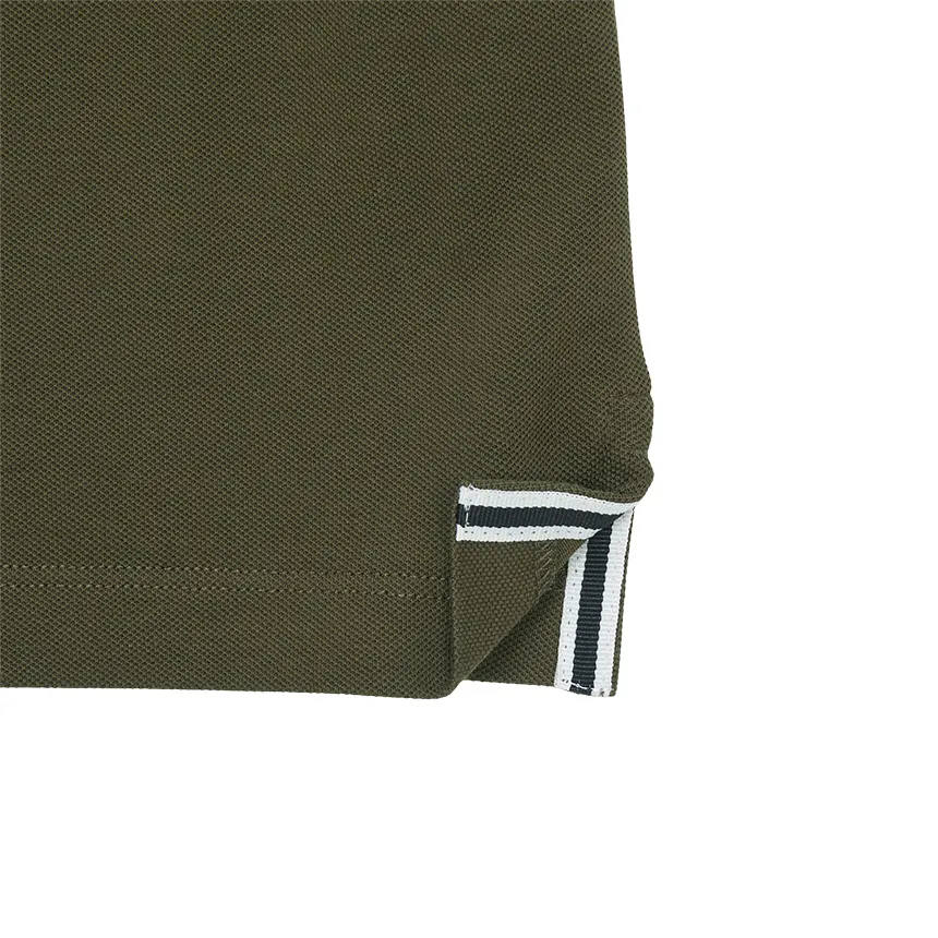 Compass-Badge Polo Shirt