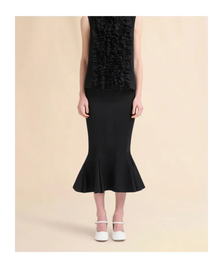 Marni High-Waisted Mermaid Silhouette Skirt