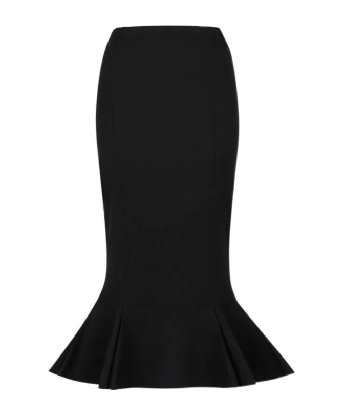 Marni High-Waisted Mermaid Silhouette Skirt