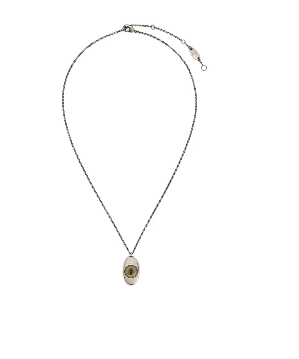 Lemaire Cat Eye Pendant Necklace