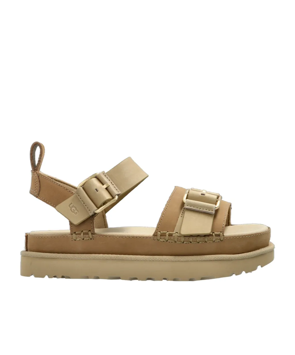 Goldenstar Buckle-Strap Sandals