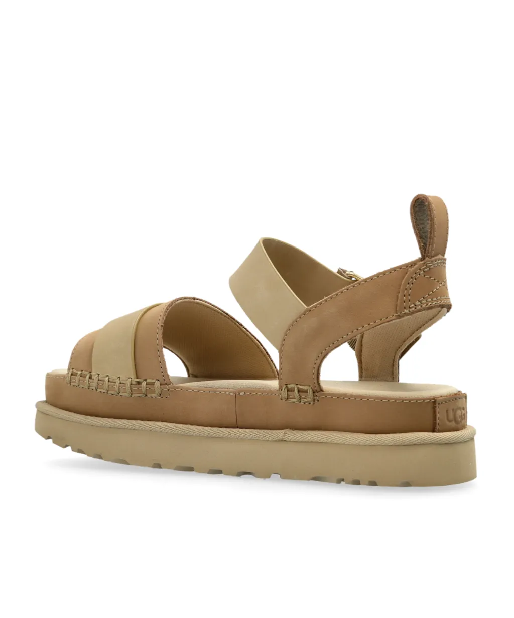 Goldenstar Buckle-Strap Sandals