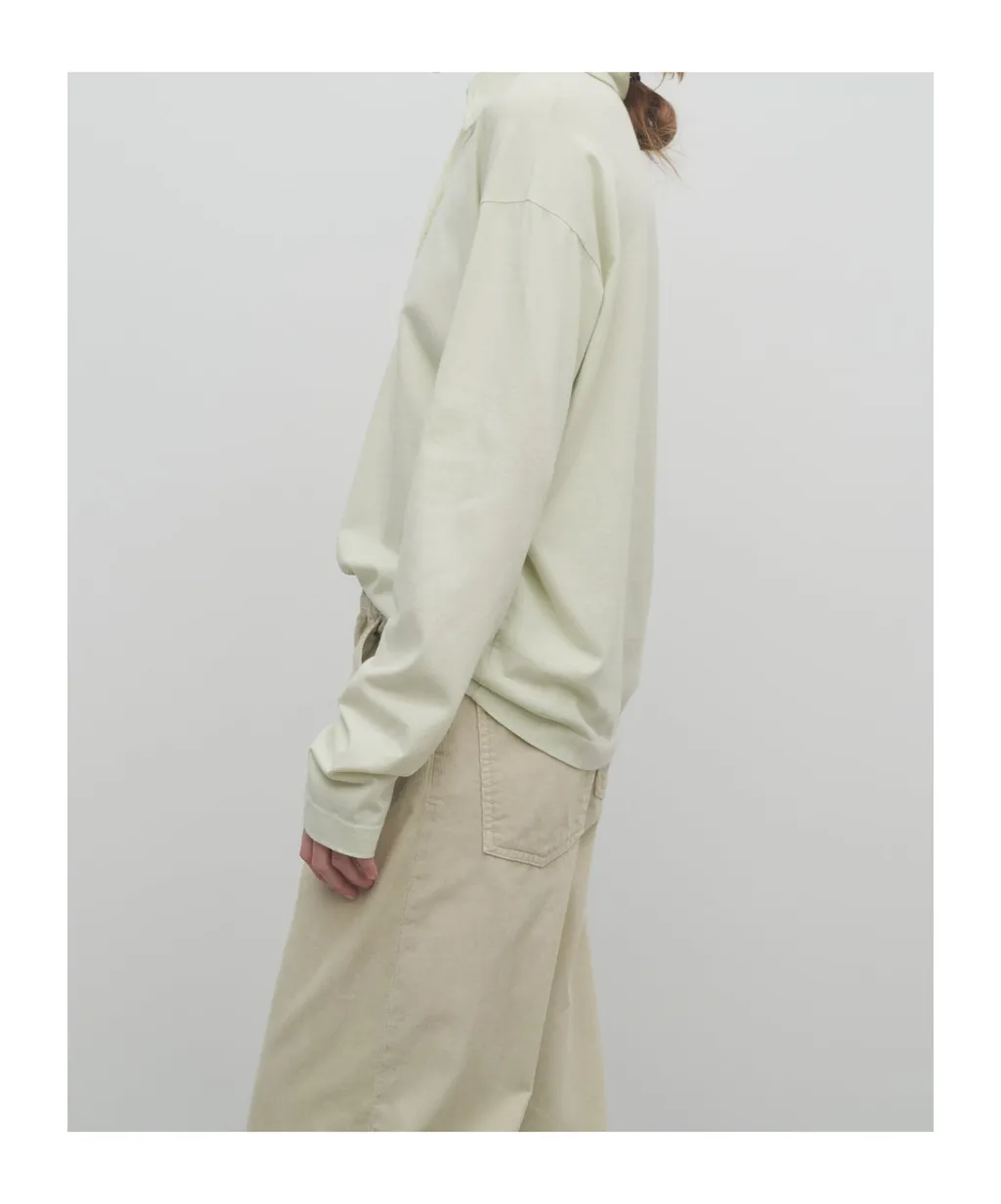 Long-Sleeved Polo Shirt
