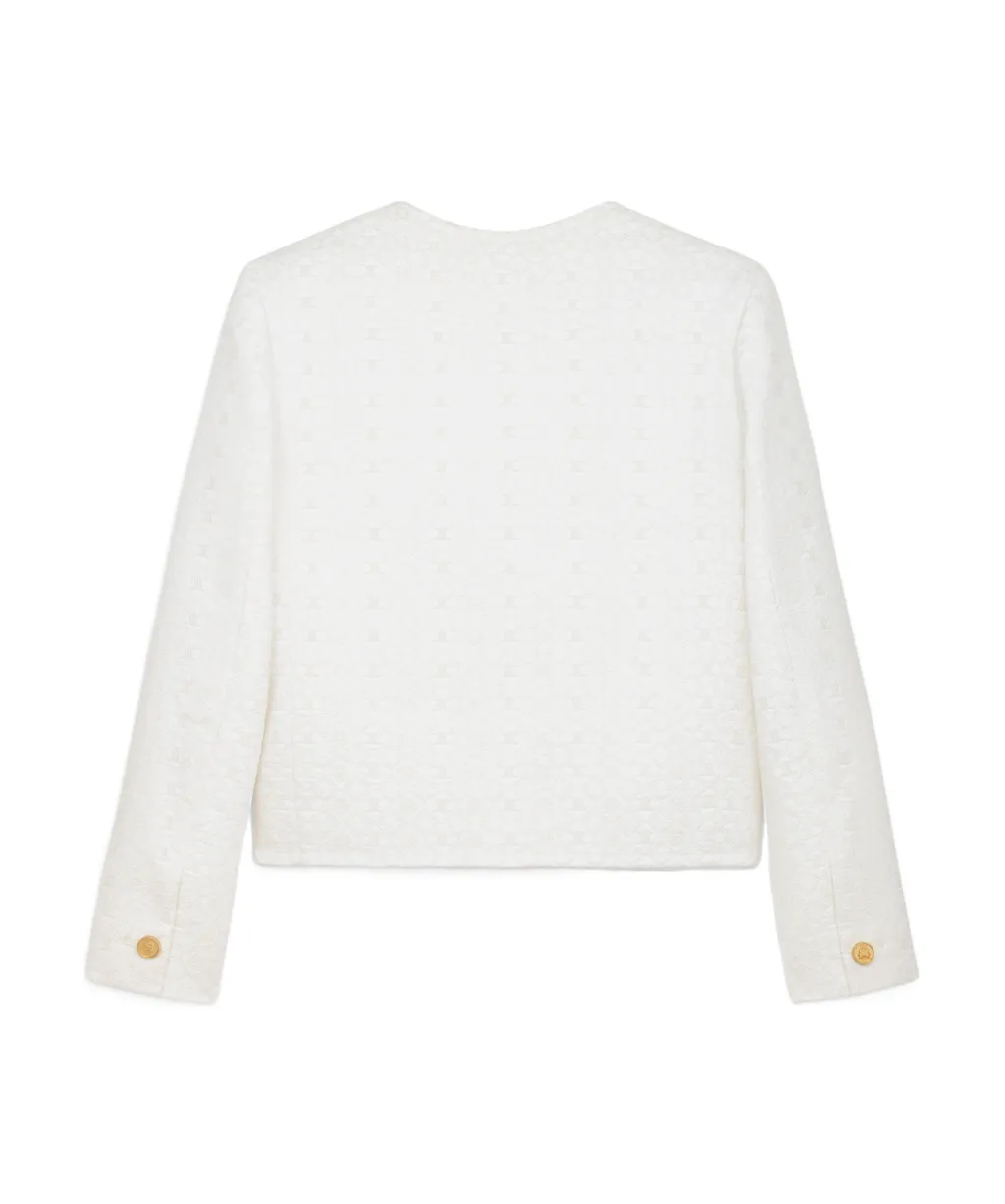 Chealsea Jacket In Quilted Cotton
