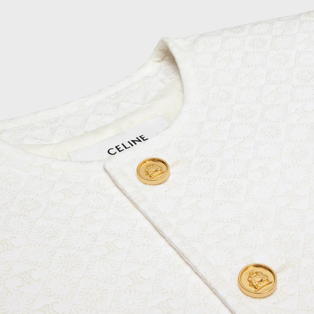 Chealsea Jacket In Quilted Cotton