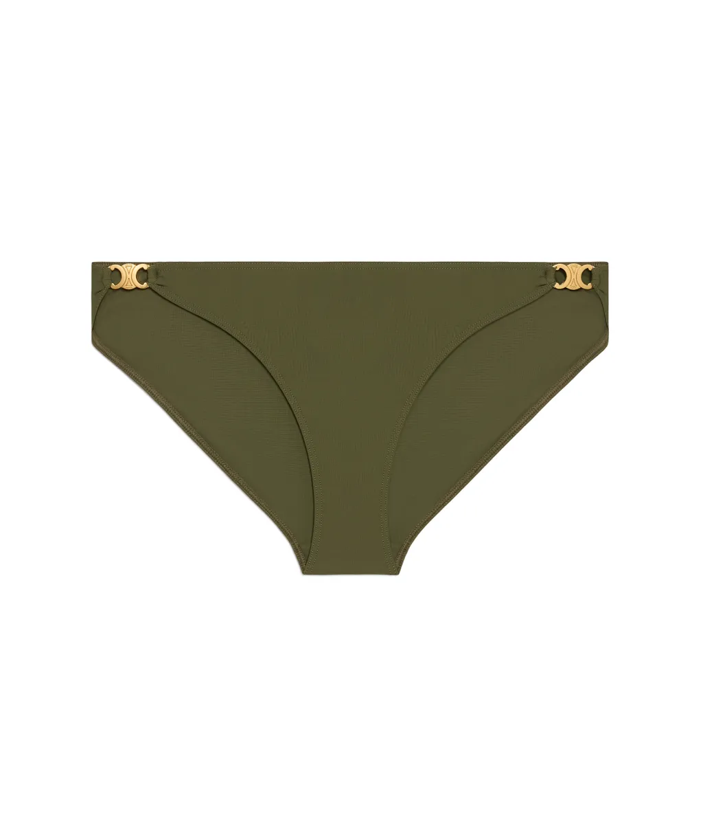 Triomphe Swimsuit Bottom In Matte Jersey