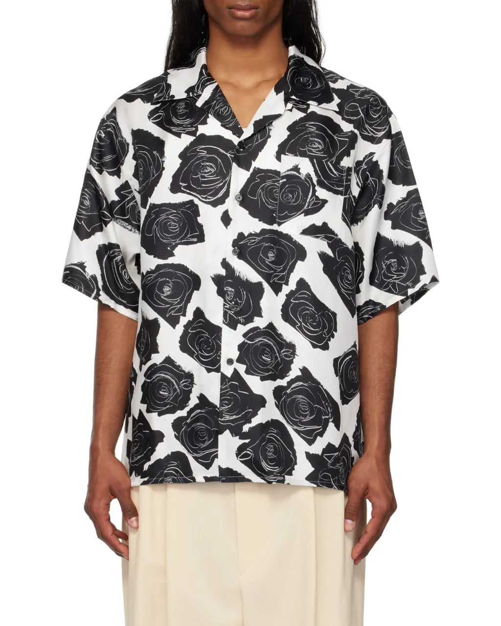 Marni Luna Floral Printed Shirt