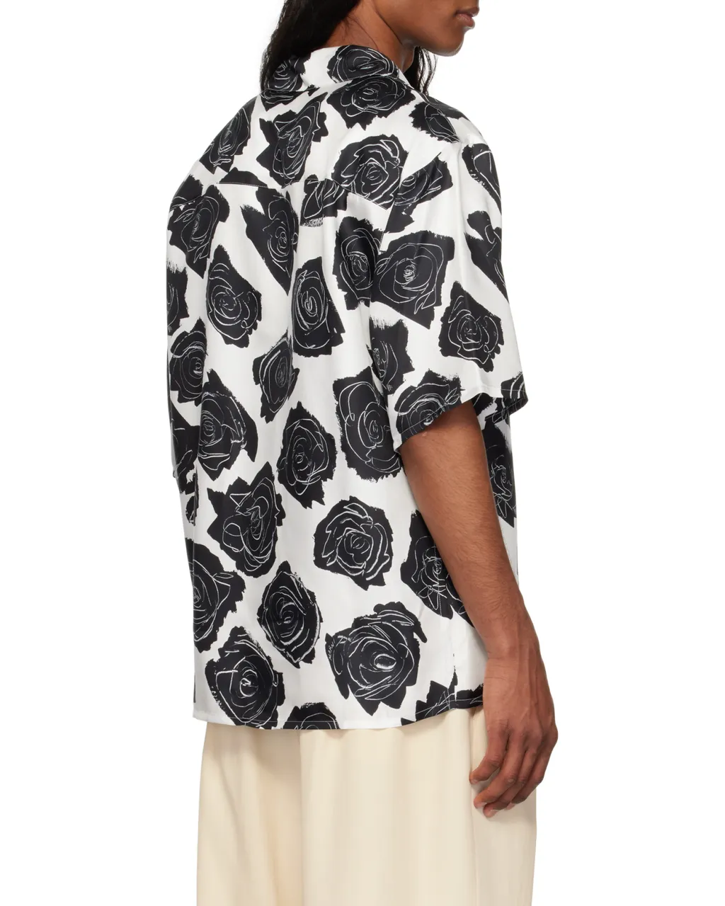 Marni Luna Floral Printed Shirt