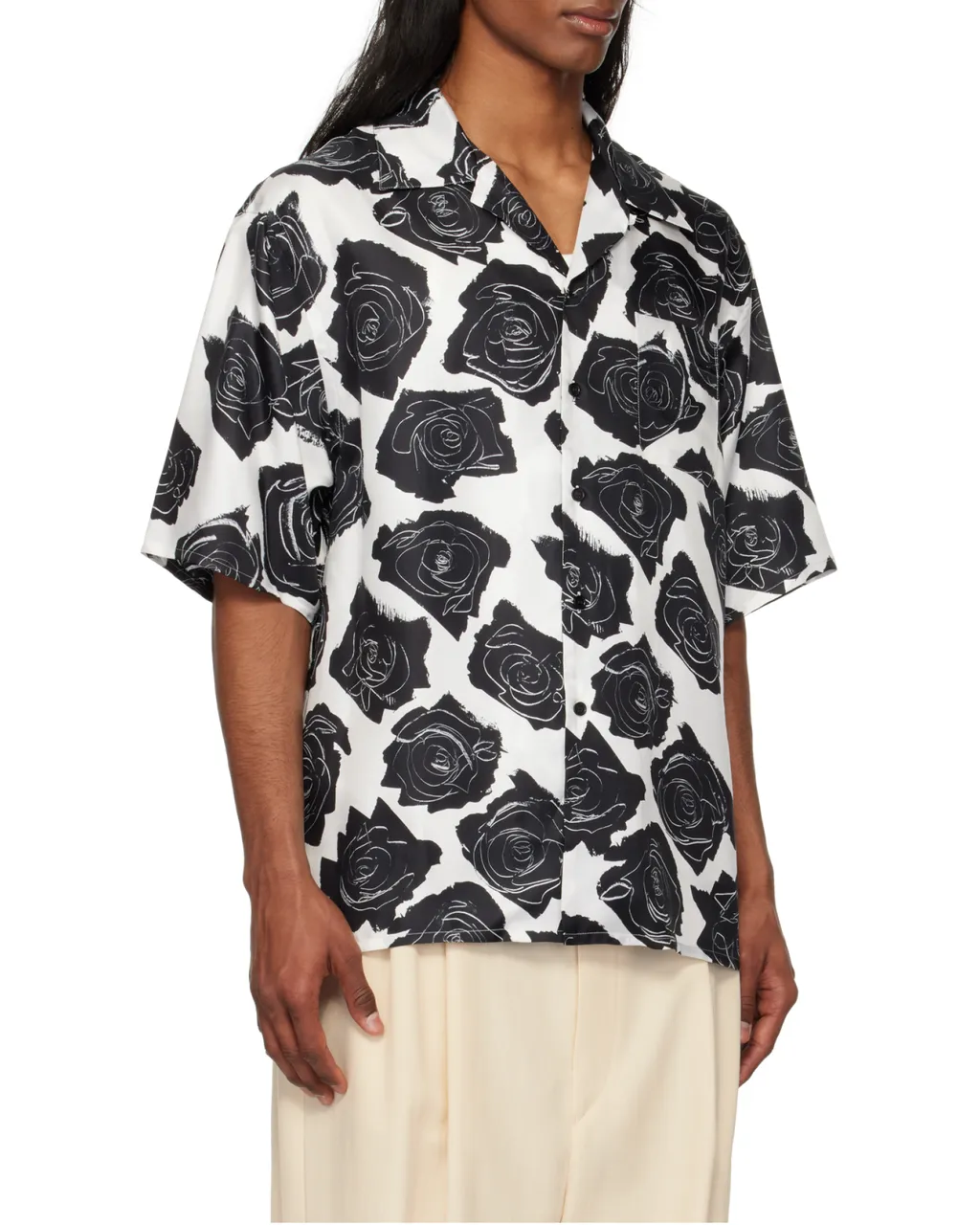 Marni Luna Floral Printed Shirt