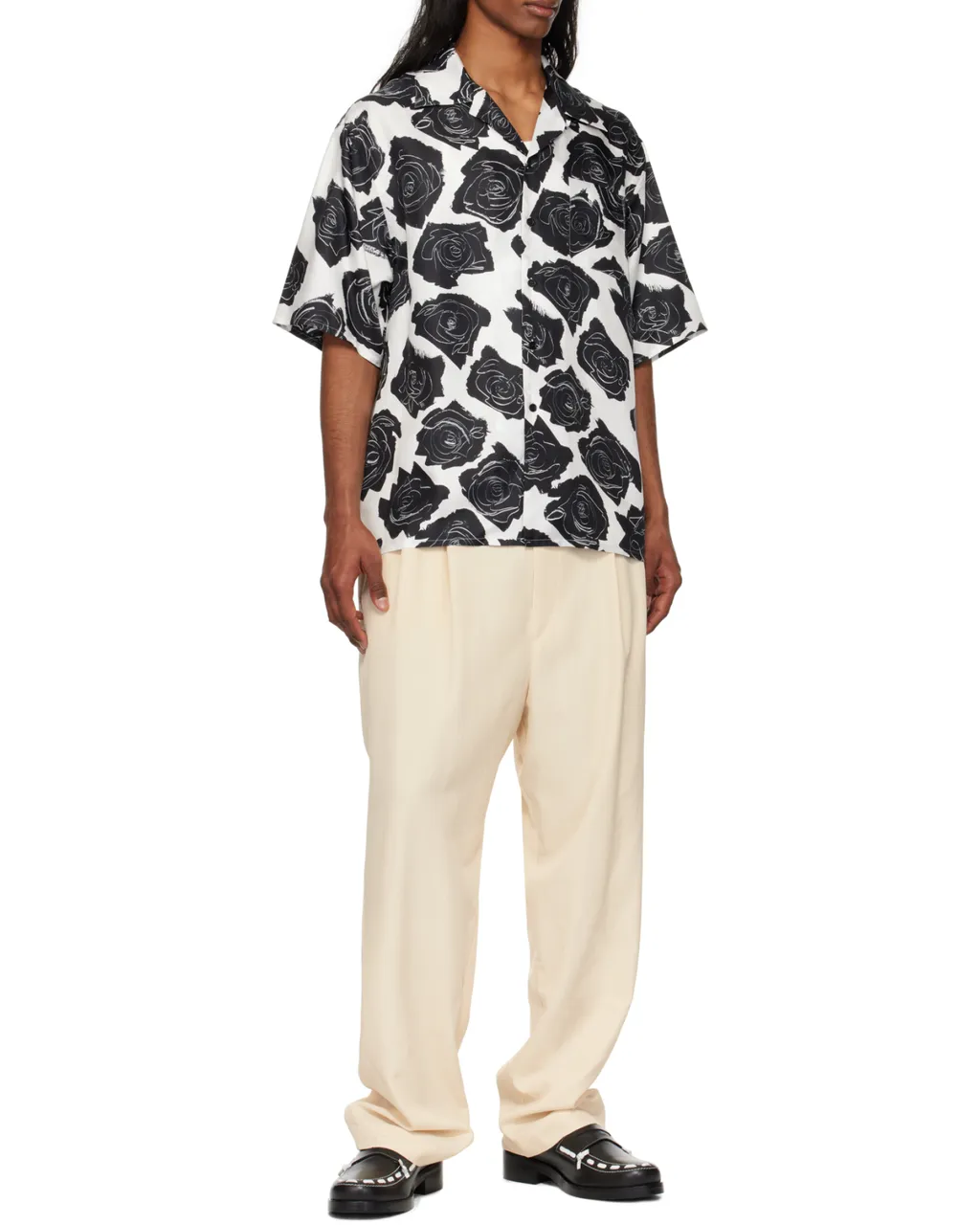 Marni Luna Floral Printed Shirt