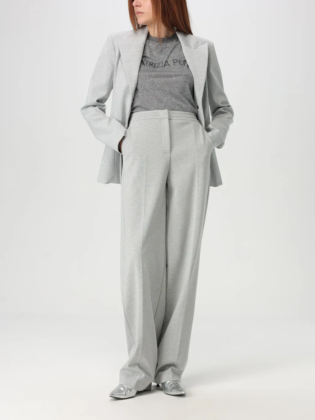 Straight-Leg Trousers