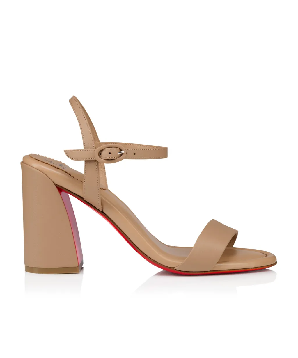 Christian Louboutin Miss Jane Open-Toe Sandals
