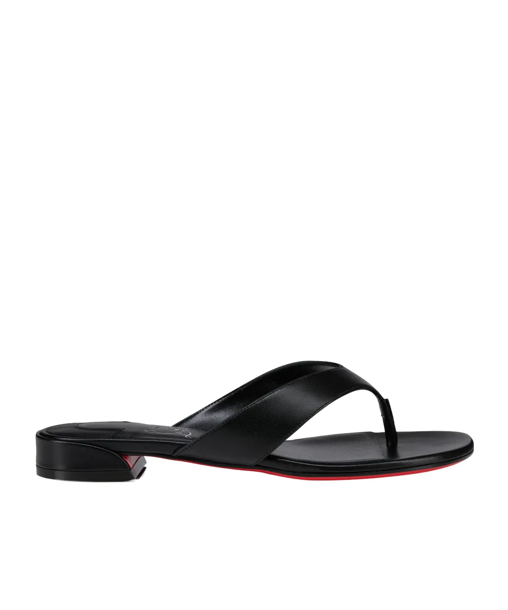 Christian Louboutin Sweet Janetonga Thongs