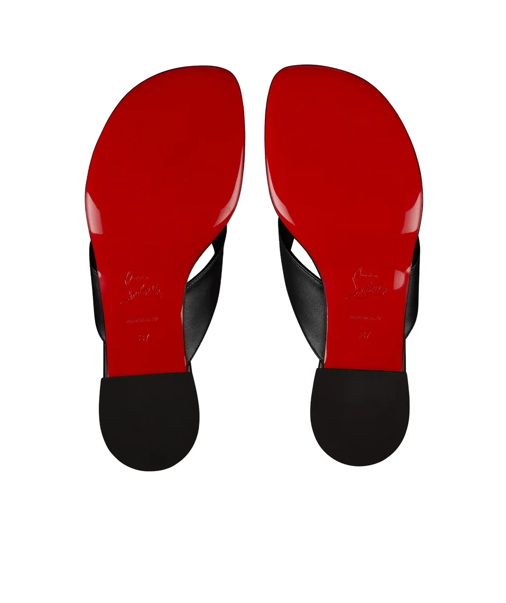 Christian Louboutin Sweet Janetonga Thongs