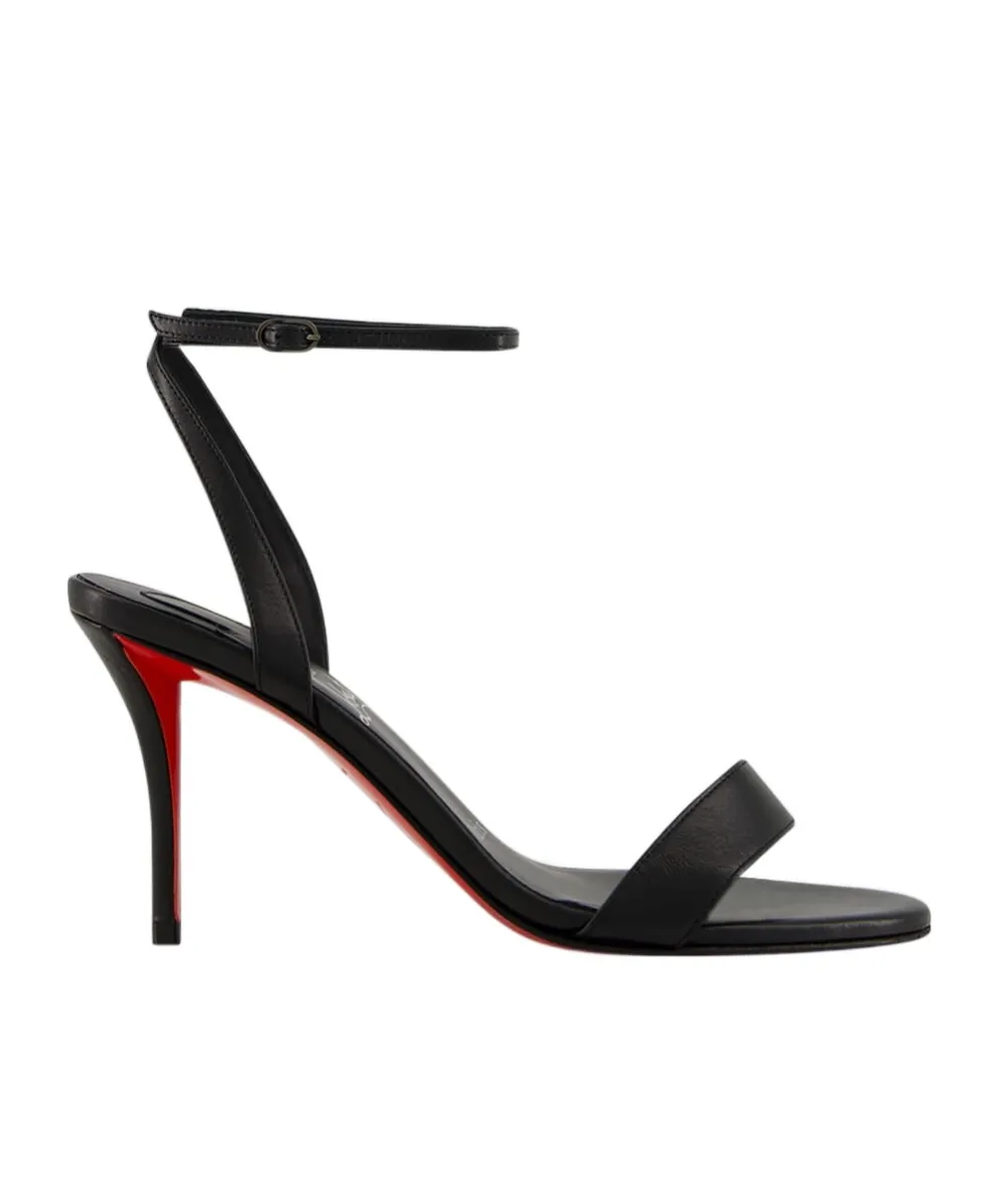 80Mm Miss Z Leather Heeled Sandals