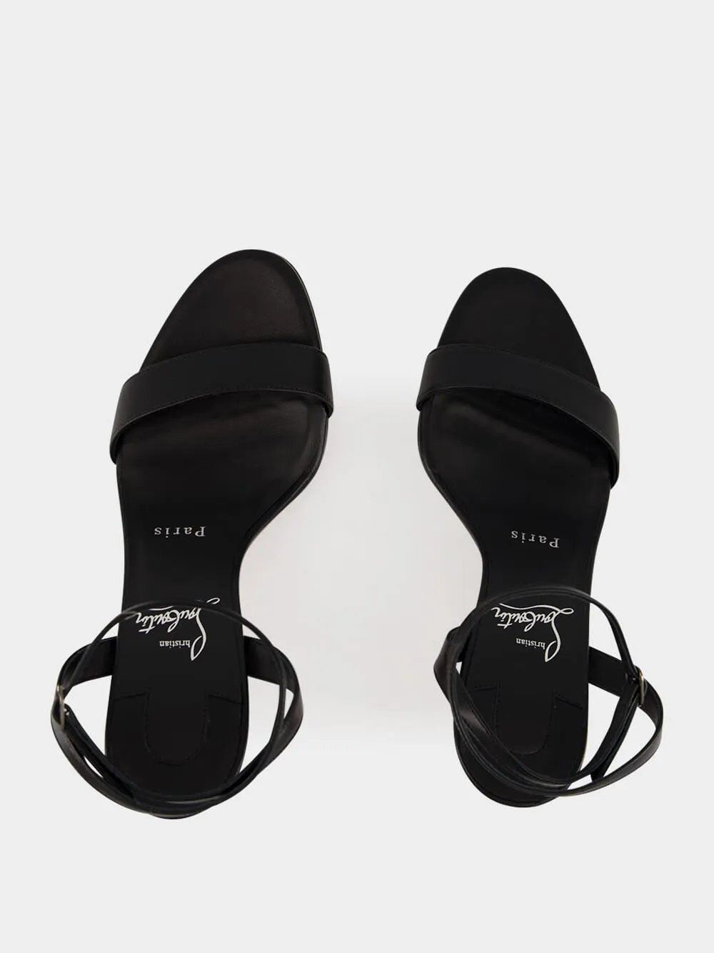 80Mm Miss Z Leather Heeled Sandals