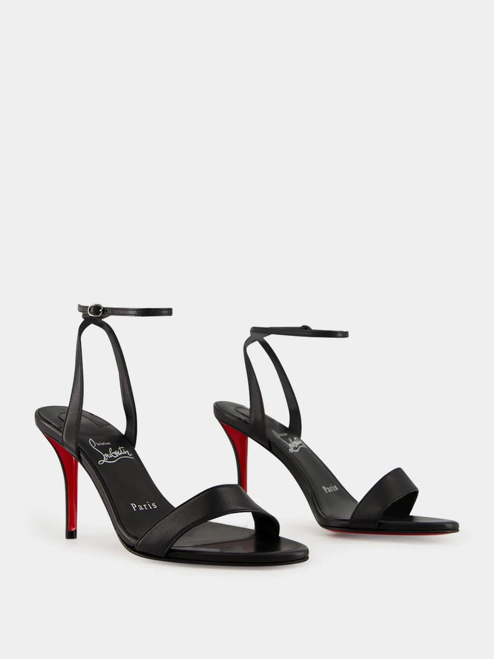 80Mm Miss Z Leather Heeled Sandals