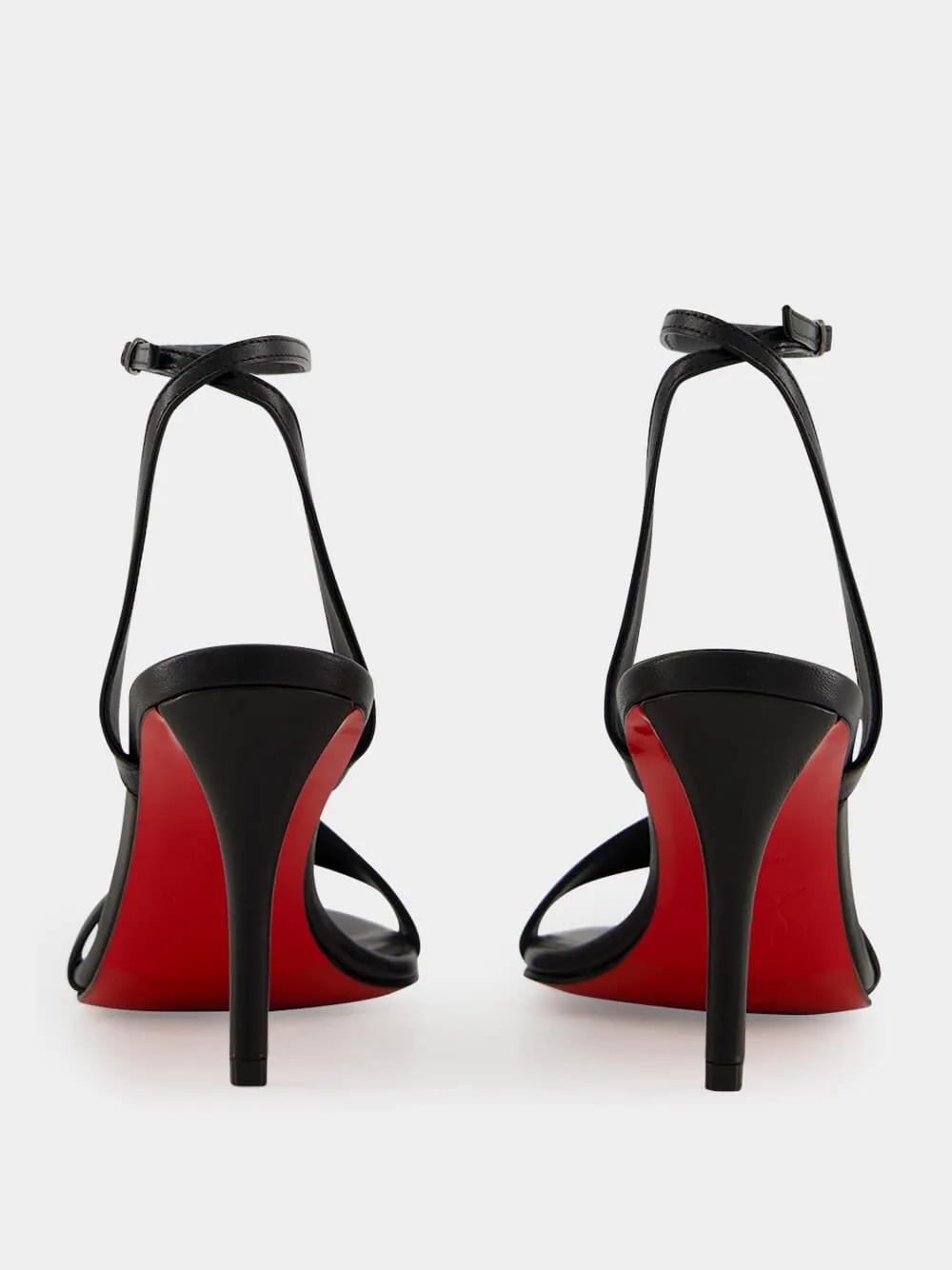80Mm Miss Z Leather Heeled Sandals