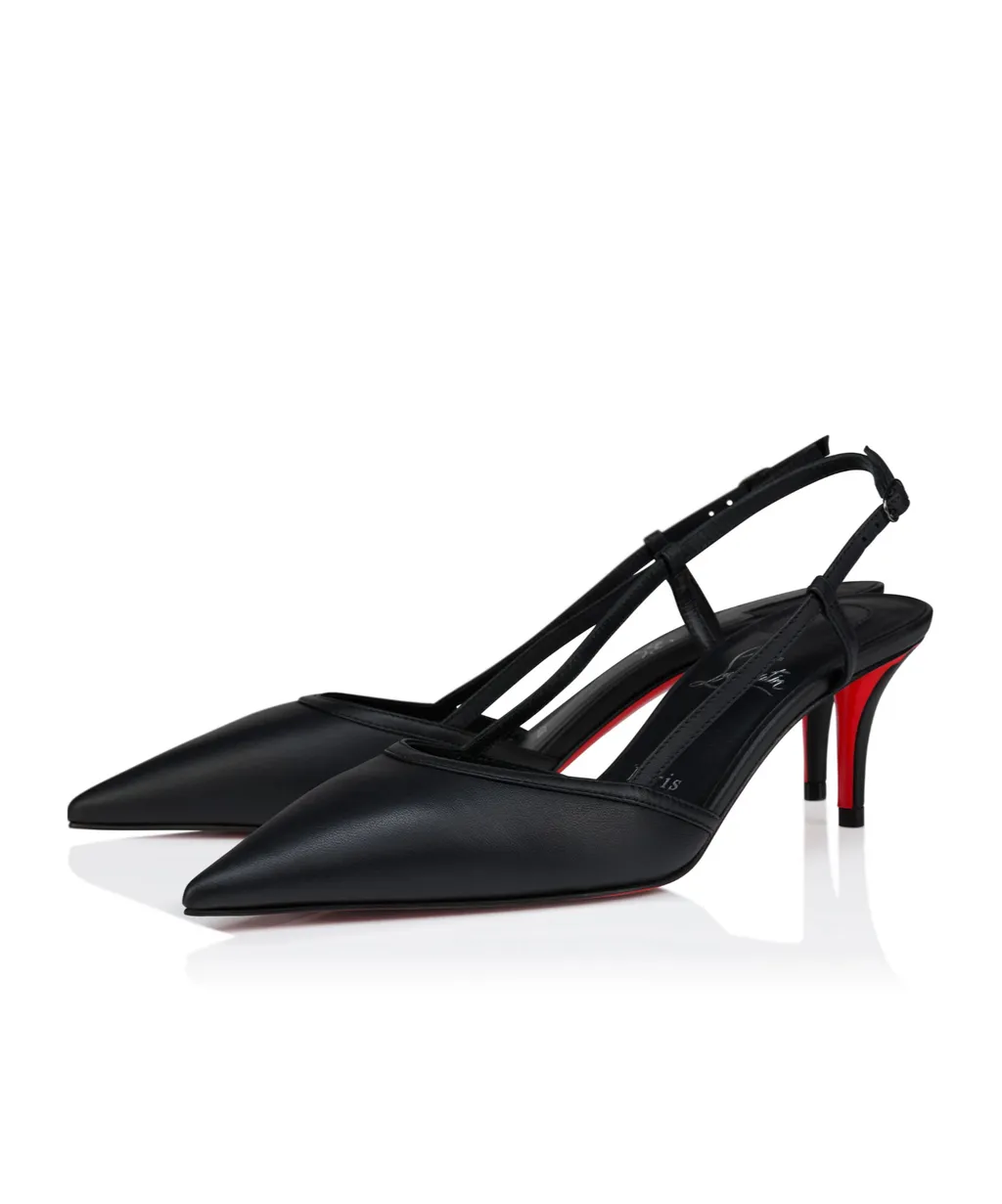 Christian Louboutin Miss Z Sling Slingback Pumps
