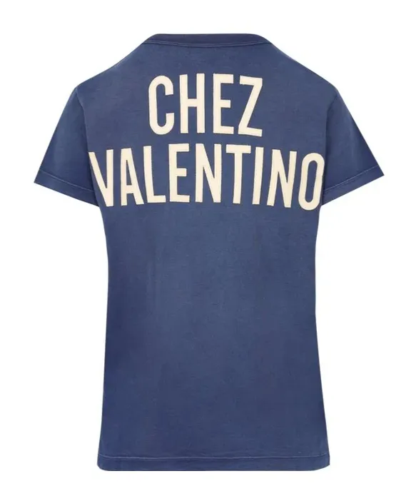 Valentino Chez Crewneck T-Shirt