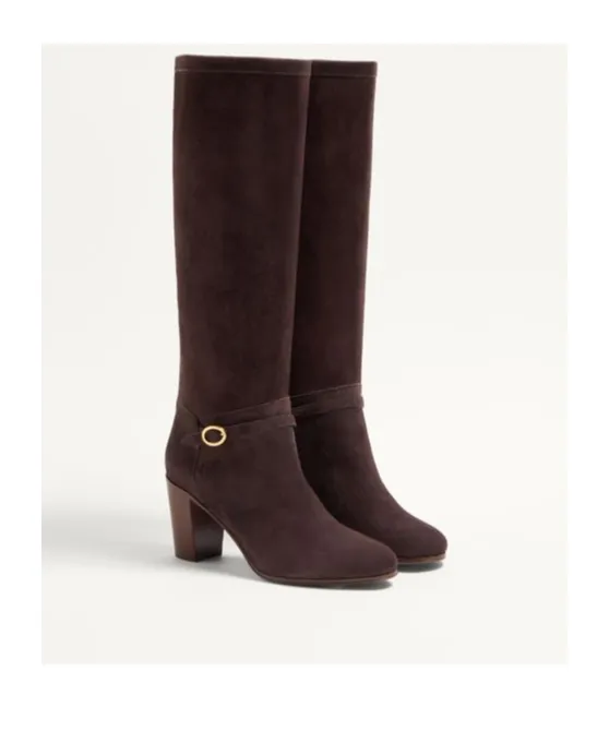 Valentino Vlogo Signature Pointed Toe Boots
