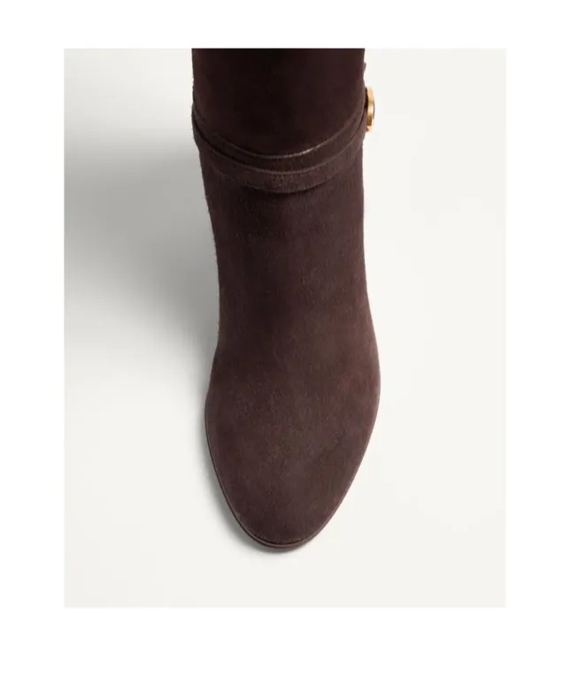 Valentino Vlogo Signature Pointed Toe Boots