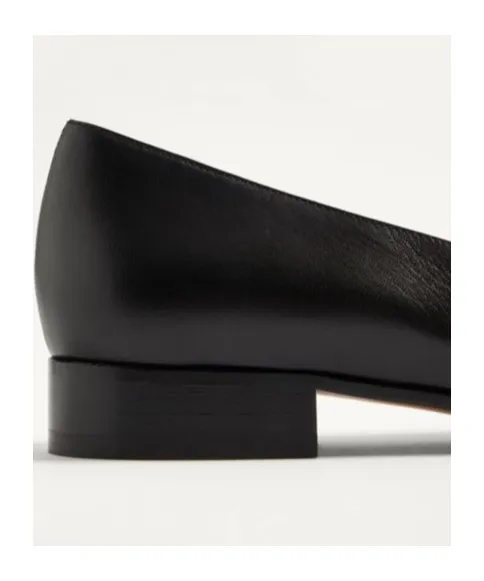 Valentino Vlogo Signature Tassel Embellished Slip-On Ballet Flats