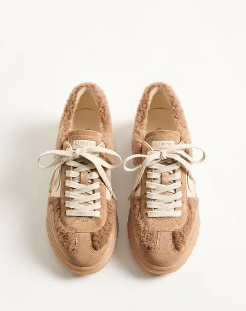 Upvillage Leather Sneakers