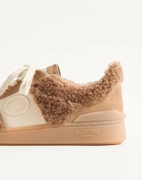 Upvillage Leather Sneakers