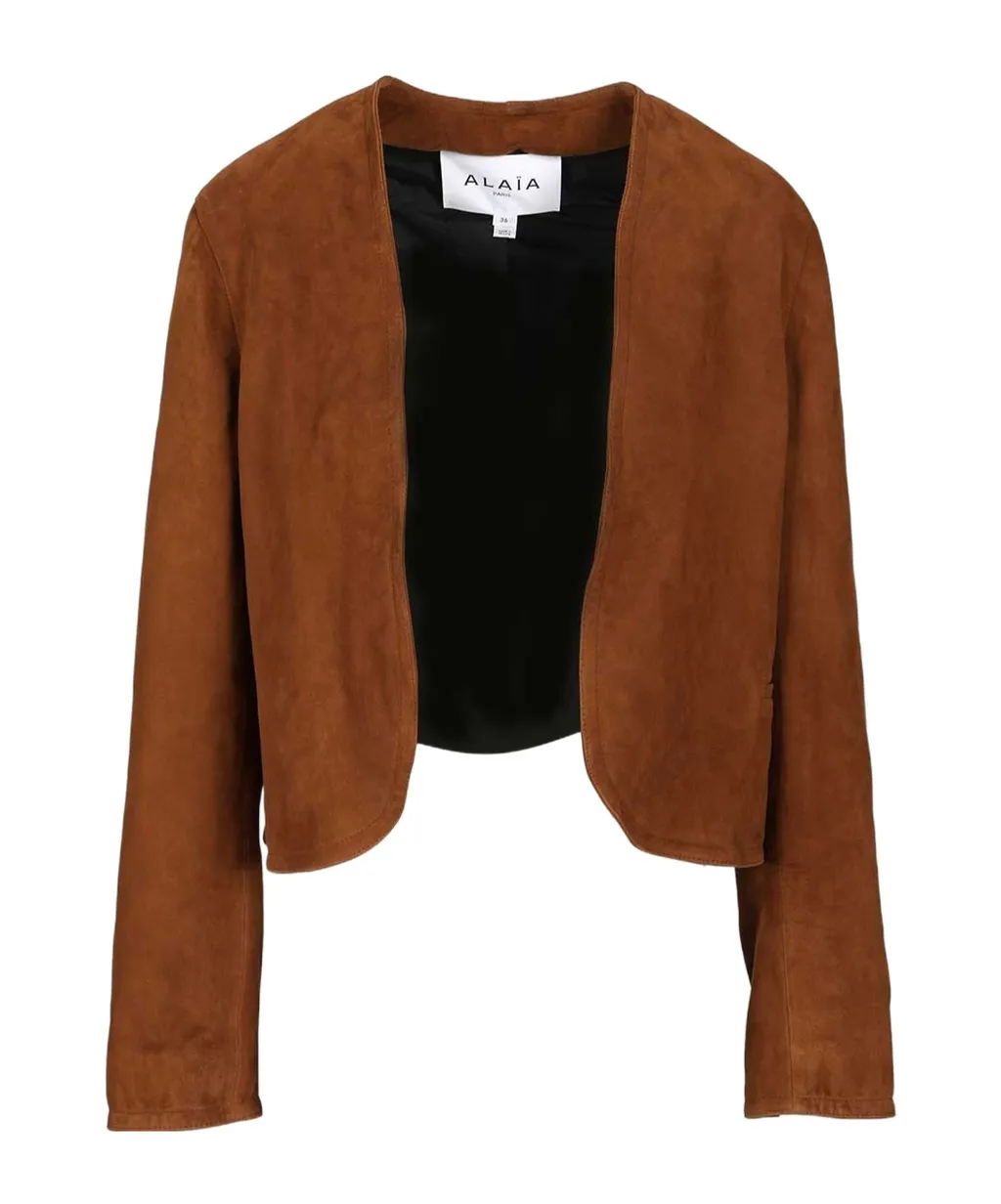 Alaa Long Sleeved Blazer
