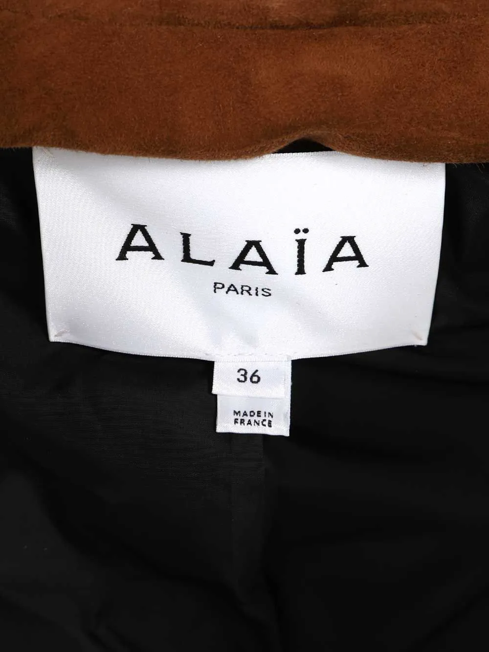 Alaa Long Sleeved Blazer