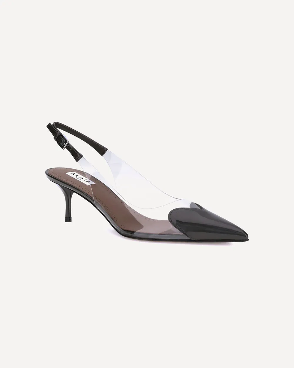 AlaÏA Le Coeur Slingback Pumps