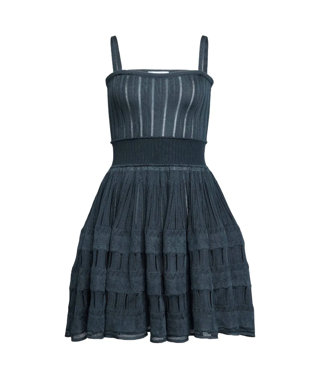 AlaÏA Crinoline Knit Dress