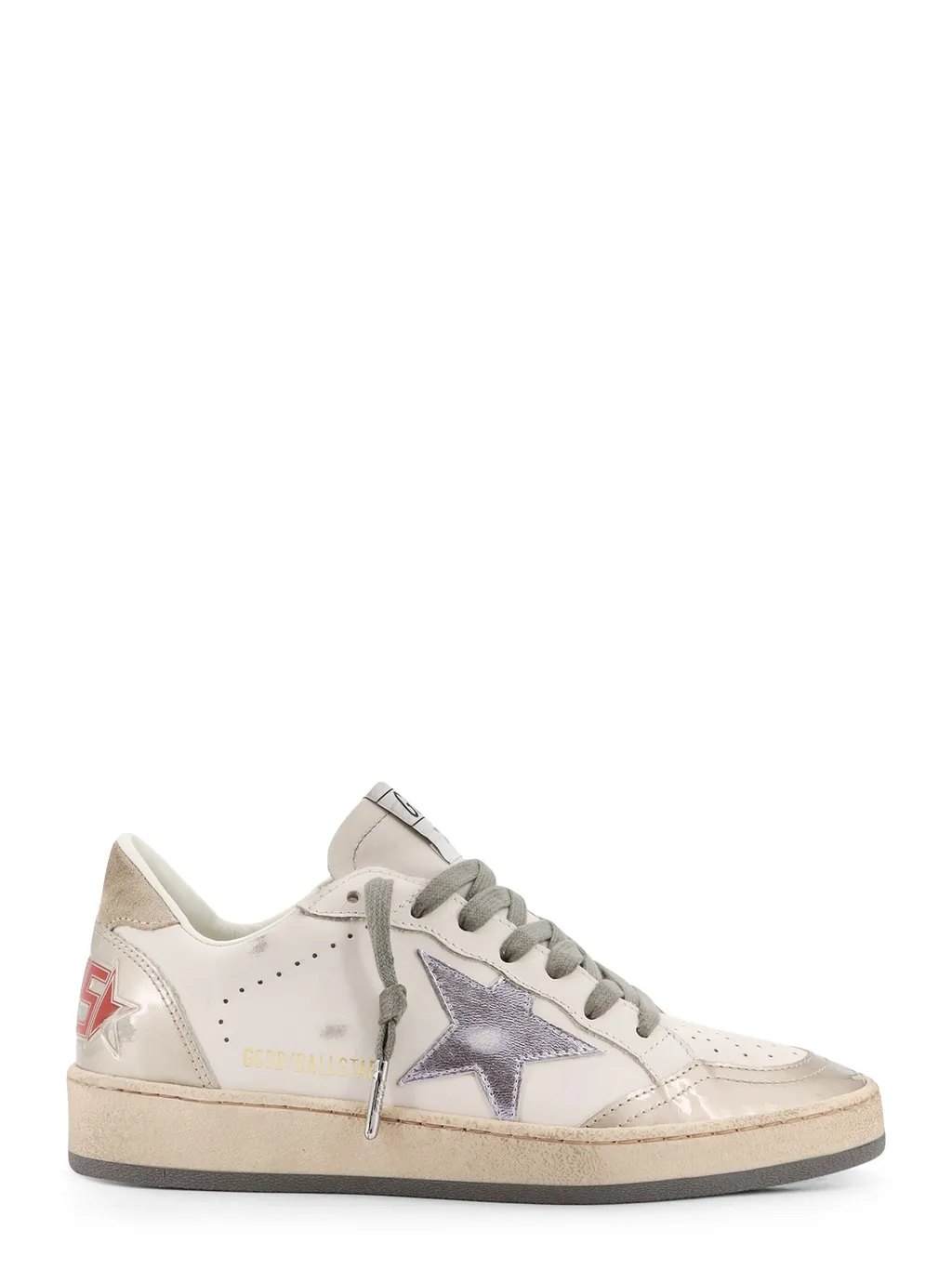 Golden Goose Deluxe Brand Ball Star Glittered Sneakers