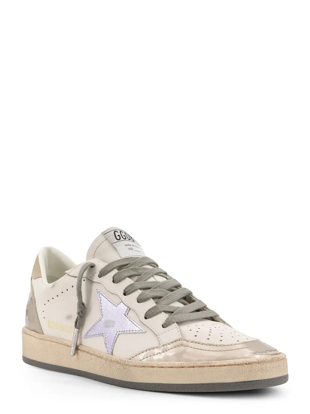 Golden Goose Deluxe Brand Ball Star Glittered Sneakers