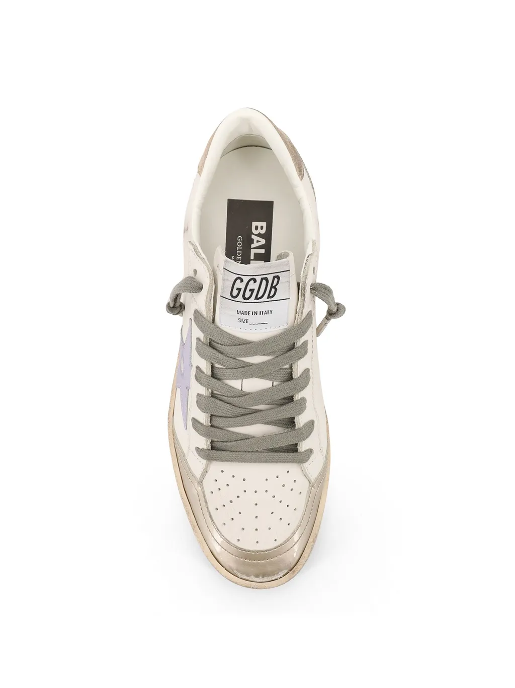 Golden Goose Deluxe Brand Ball Star Glittered Sneakers