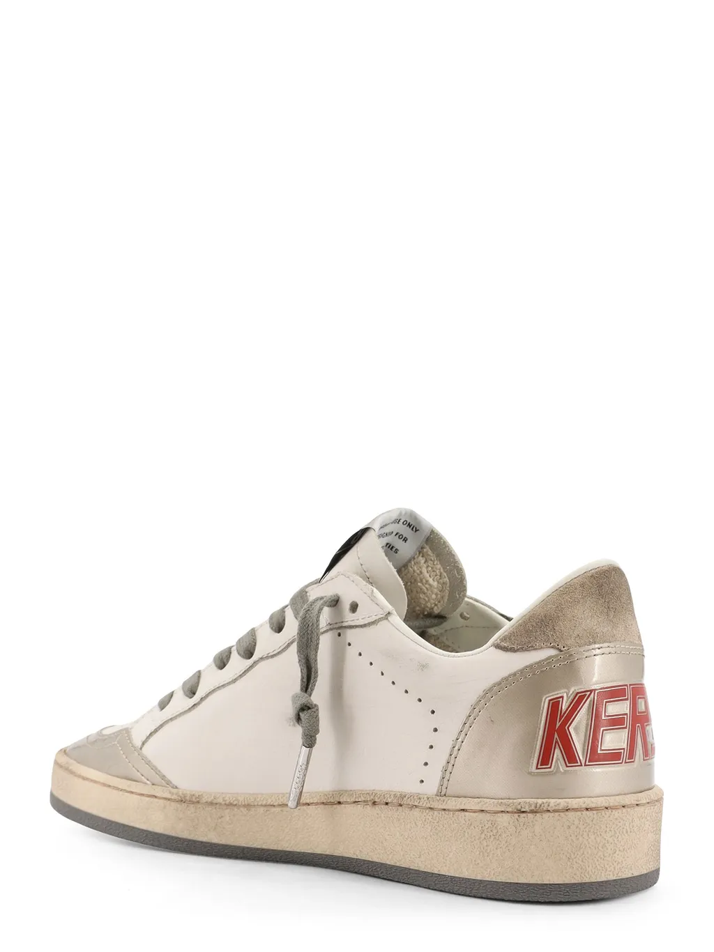Golden Goose Deluxe Brand Ball Star Glittered Sneakers