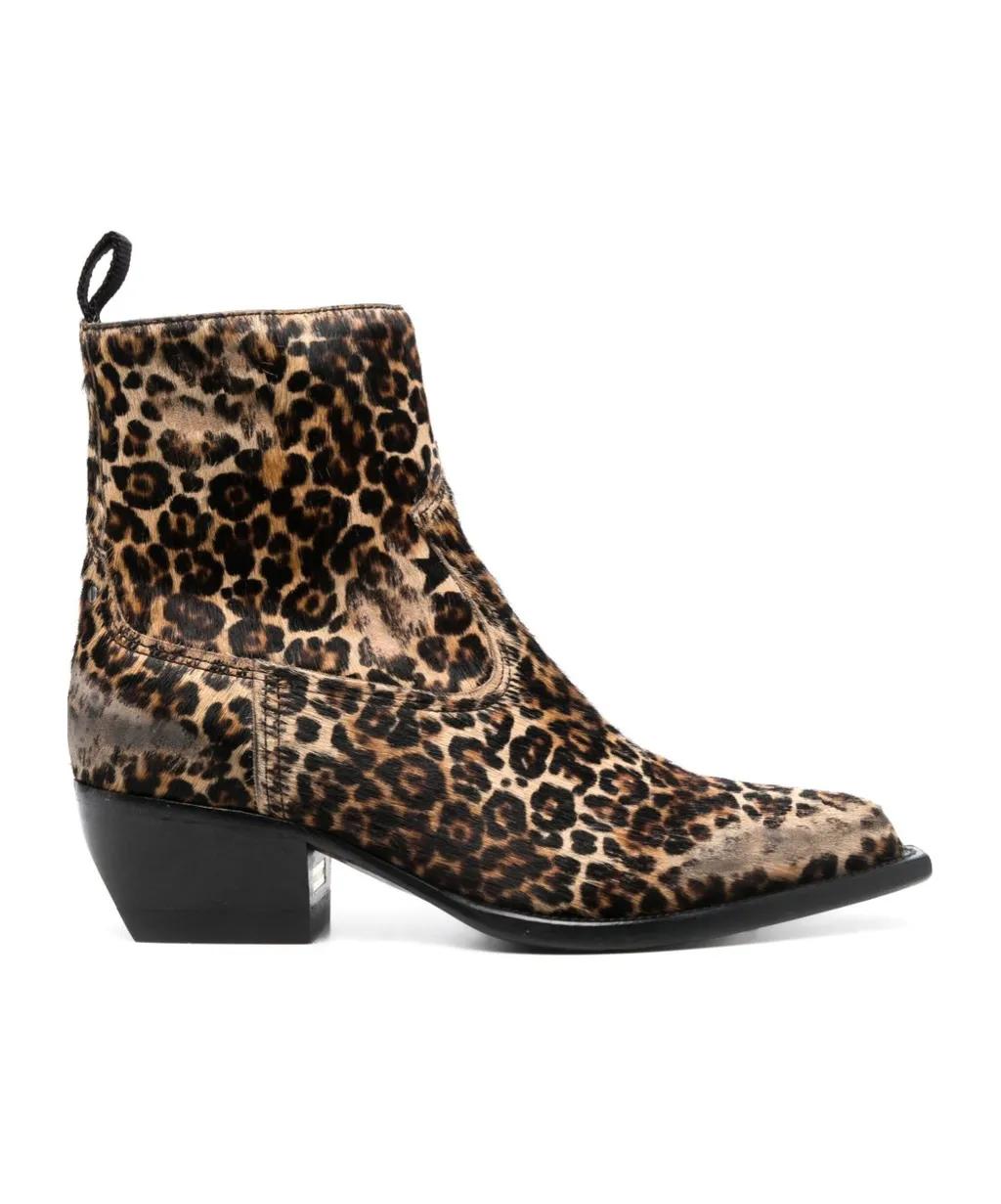Golden Goose Deluxe Brand Low Debbie Boots