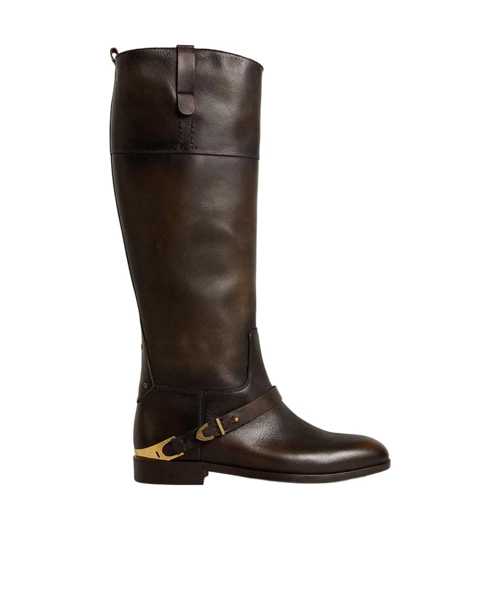 Golden Goose Deluxe Brand Charlie Buckle-Detailed Boots
