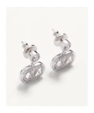 Valentino Vlogo Signature Embellished Earrings